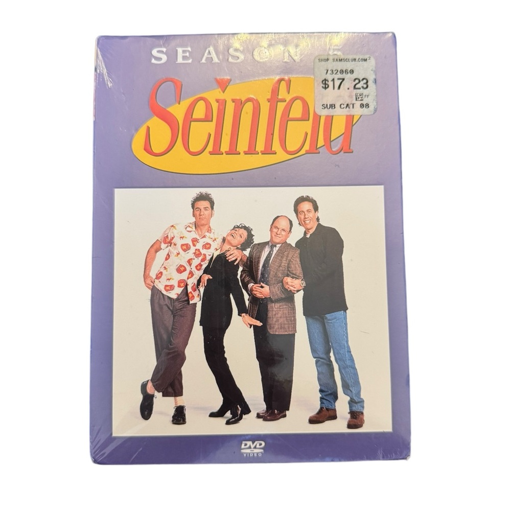 Seinfeld Season 5 DVD Boxset New - Picture 6 of 9
